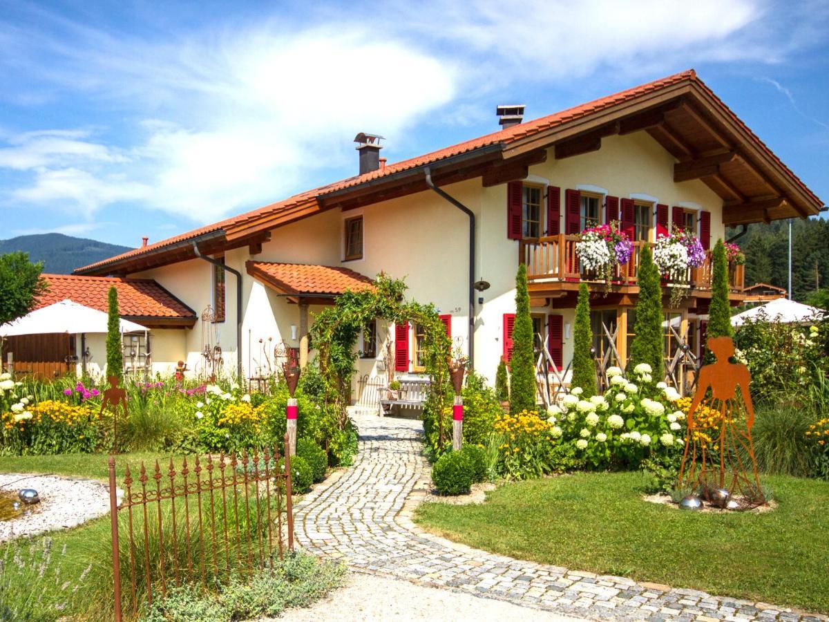Feriendomizil Stoeberl - Chiemgau Karte Apartment Inzell Luaran gambar