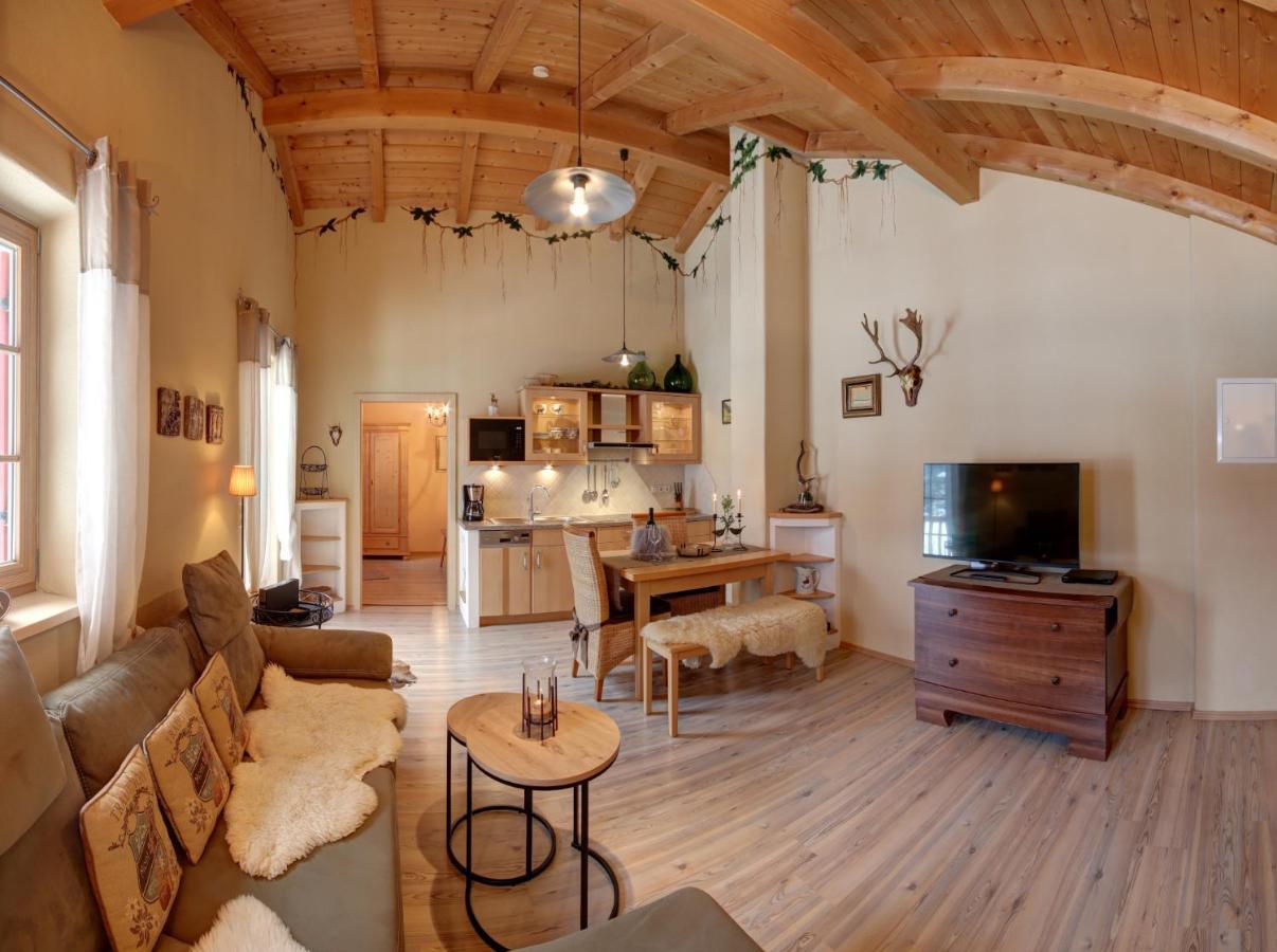 Feriendomizil Stoeberl - Chiemgau Karte Apartment Inzell Luaran gambar
