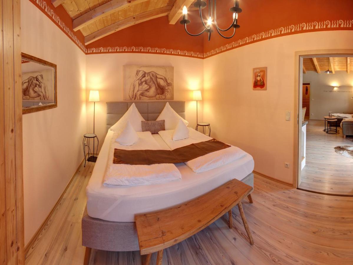 Feriendomizil Stoeberl - Chiemgau Karte Apartment Inzell Luaran gambar
